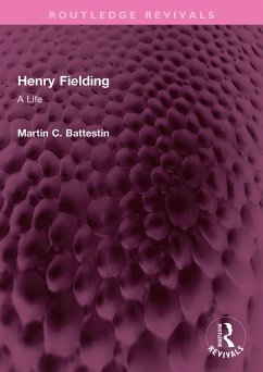 Cover Henry Fielding (eBook, ePUB)