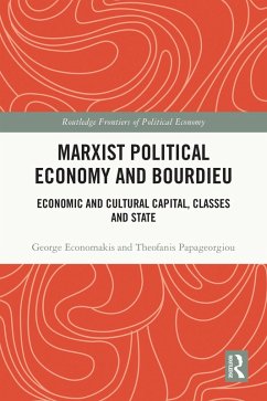 Cover Marxist Political Economy and Bourdieu (eBook, ePUB)