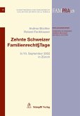 Zehnte Schweizer Familienrecht§Tage (eBook, PDF)
