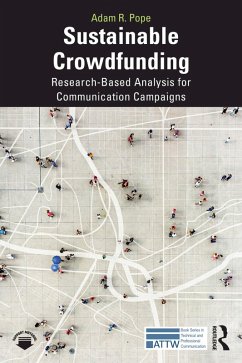 Cover Sustainable Crowdfunding (eBook, PDF)