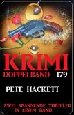 Krimi Doppelband 179 (eBook, ePUB)