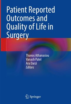 Patient Reported Outcomes and Quality of Life in Surgery (eBook, PDF)