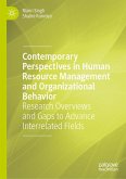 Contemporary Perspectives in Human Resource Management and Organizational Behavior (eBook, PDF)