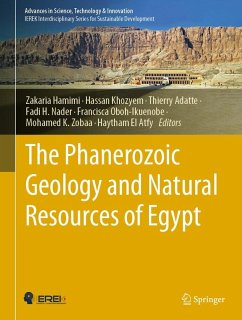 Cover The Phanerozoic Geology and Natural Resources of Egypt (eBook, PDF)