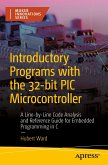 Introductory Programs with the 32-bit PIC Microcontroller (eBook, PDF)