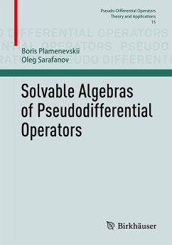 Solvable Algebras of Pseudodifferential Operators (eBook, PDF) - Plamenevskii, Boris; Sarafanov, Oleg