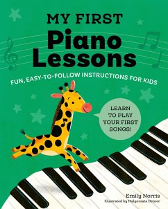 Cover My First Piano Lessons (eBook, ePUB)
