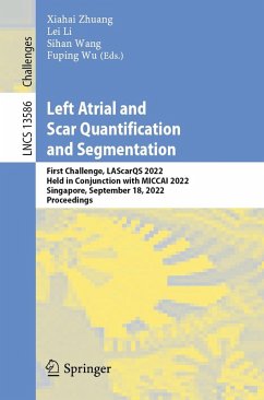 Left Atrial and Scar Quantification and Segmentation (eBook, PDF)