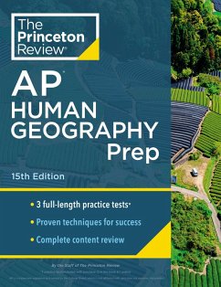 Princeton Review AP Human Geography Prep, 15th Edition (eBook, ePUB) - The Princeton Review