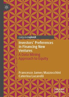 Investors’ Preferences in Financing New Ventures (eBook, PDF) - Mazzocchini, Francesco James; Lucarelli, Caterina
