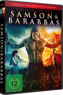 Biblische Helden - Samson & Barabbas - Billy Zane,Rutger Hauer,Pavel Kraynov