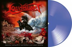 Frozen Moments Between Life & Death (Blue Vinyl) - Loudblast
