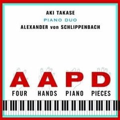 Four Hands Piano Pieces - Takase,Aki & Schlippenbach,Alexander Von