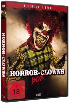 Horror-Clowns Box - Tony Todd,Jared Morgan,Rodney Osbourne