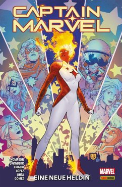 Eine neue Heldin / Captain Marvel - Neustart Bd.8 (eBook, PDF) - Thompson, Kelly