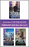 Harlequin Intrigue February 2024 - Box Set 2 of 2 (eBook, ePUB)