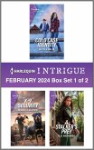 Harlequin Intrigue February 2024 - Box Set 1 of 2 (eBook, ePUB) Harlequin Intrigue February 2024 - Box Set 1 of 2 (eBook, ePUB)