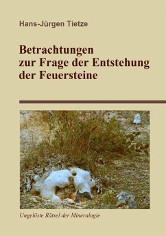 Betrachtungen zur Frage der Entstehung der Feuersteine (eBook, ePUB) - Tietze, Hans-Jürgen