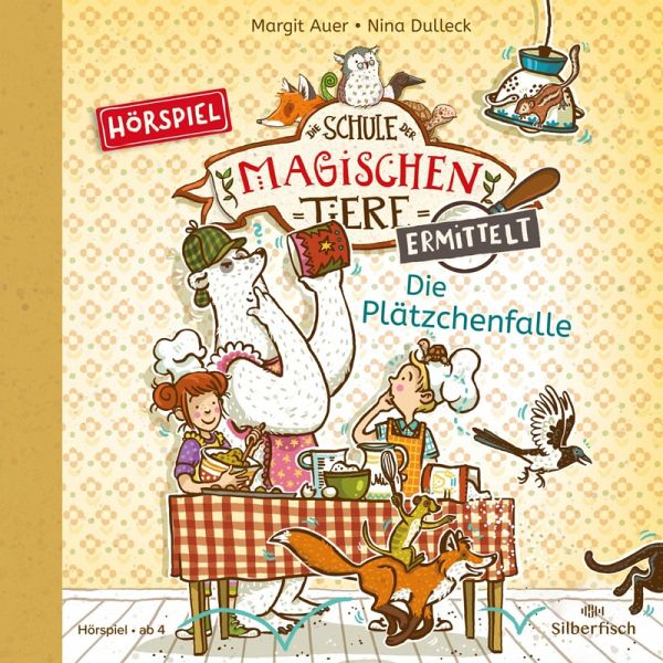 Die Plätzchenfalle / Die Schule der magischen Tiere ermittelt Bd.6 (MP3-Download) Die Plätzchenfalle / Die Schule der magischen Tiere ermittelt Bd.6 (MP3-Download)