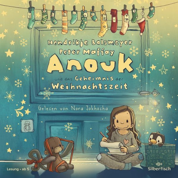 Anouk und das Geheimnis der Weihnachtszeit / Anouk Bd.3 (MP3-Download) Anouk und das Geheimnis der Weihnachtszeit / Anouk Bd.3 (MP3-Download)