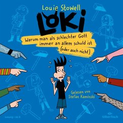Warum man als schlechter Gott immer an allem schuld ist (oder auch nicht) / Loki Bd.2 (MP3-Download) - Stowell, Louie
