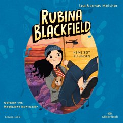Rubina Blackfield 2: Keine Zeit zu singen (MP3-Download) - Melcher, Lea; Melcher, Jonas