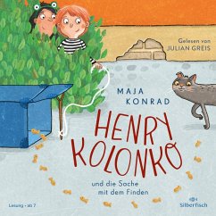 Henry Kolonko und die Sache mit dem Finden (MP3-Download) - Konrad, Maja