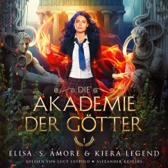 Die Akademie der Götter - Hörbuch Bestseller (MP3-Download) - Elisa S. Amore