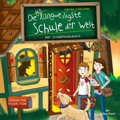 Der Schüleraustausch / Die unlangweiligste Schule der Welt Bd.7 (MP3-Download) - Kirschner, Sabrina J.
