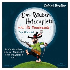 Der Räuber Hotzenplotz - Hörspiele: Der Räuber Hotzenplotz und die Mondrakete - Das Hörspiel (MP3-Download) - Preußler, Otfried
