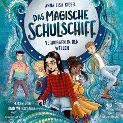 Cover Verborgen in den Wellen / Das magische Schulschiff Bd.2 (MP3-Download)