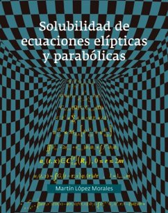 Solubilidad de ecuaciones elípticas y parabólicas (eBook, ePUB) - López Morales, Martín