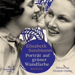 Porträt auf grüner Wandfarbe (MP3-Download) - Sandmann, Elisabeth