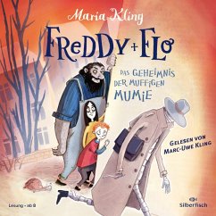 Cover Das Geheimnis der muffigen Mumie / Freddy und Flo Bd.2 (MP3-Download)