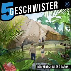 Cover 38: Der verschollene Baron (MP3-Download)