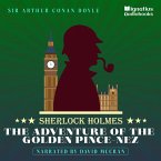 The Adventure of the Golden Pince-Nez (MP3-Download)