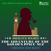 The Adventure of the Golden Pince-Nez (MP3-Download) The Adventure of the Golden Pince-Nez (MP3-Download)