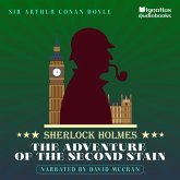The Adventure of the Second Stain (MP3-Download) The Adventure of the Second Stain (MP3-Download)
