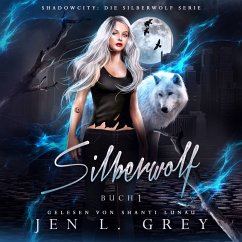 Silberwolf - Fantasy Bestseller (MP3-Download) - Jen L. Grey; Fantasy Hörbücher; Hörbuch Bestseller