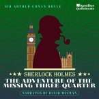 The Adventure of the Missing Three-Quarter (MP3-Download)