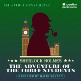 The Adventure of the Three Students (MP3-Download) The Adventure of the Three Students (MP3-Download)