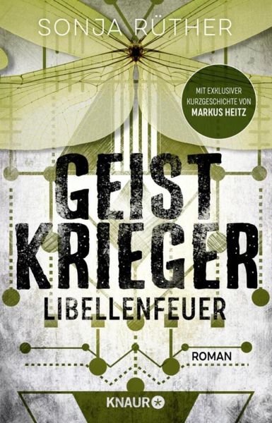 Libellenfeuer / Geistkrieger Bd.2  - Rüther, Sonja