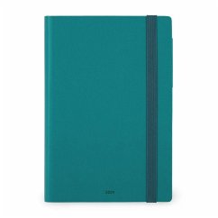 Tageskalender Medium - 2024 - Medium Daily Diary - 12M - Green