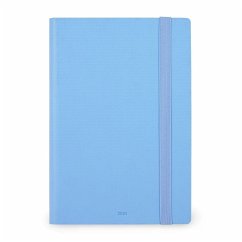 Tageskalender Medium - 2024 - Medium Daily Diary - 12M - Blue