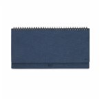 Schreibtischkal. - 2024 - Desk Planner - 12M - Blue