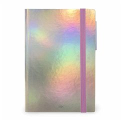 Wochenkalender Medium - 2024 - Medium Weekly Diary - 12M - Holo