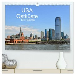USA Ostküste Ein Road Trip (hochwertiger Premium Wandkalender 2024 DIN A2 quer), Kunstdruck in Hochglanz