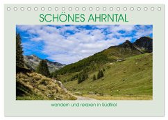 Schönes Ahrntal (Tischkalender 2024 DIN A5 quer), CALVENDO Monatskalender