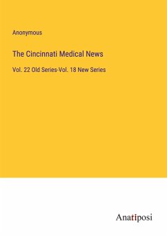 The Cincinnati Medical News - Anonymous