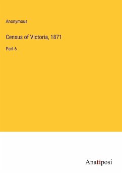Census of Victoria, 1871 - Anonymous